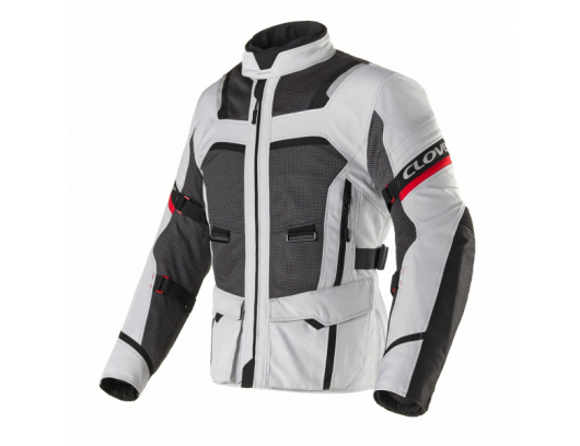 Textile JACKET CLOVER VENTOURING-4 WP (N/GR)