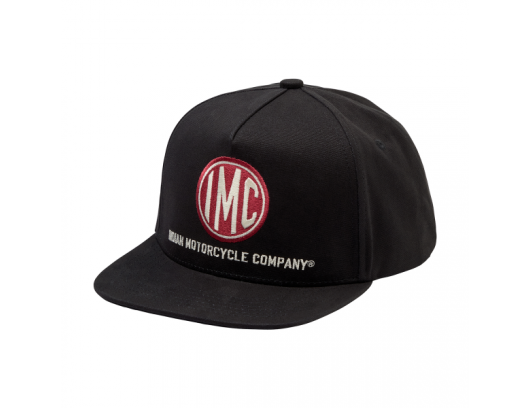 Kepurė Indian IMC Circle Icon Cap, Black 2865648