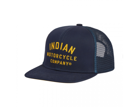 Kepurė Indian Embroidered Logo Parts Service Cap, Navy 2864959