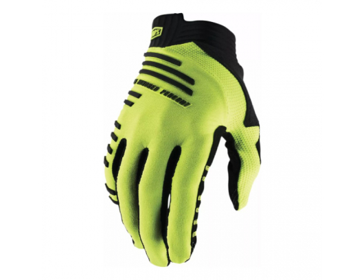 Pirštinės 100% GLV R-CORE F YL XL 10027-00013