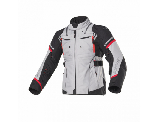 Tekstilinė striukė CLOVER HYPERBLADE WP LADY JACKET (N/GR)