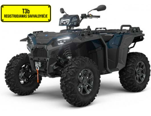 Keturratis Polaris Sportsman XP 1000 S EPS - STEELY BLUE (T3b) (ratinis traktorius)