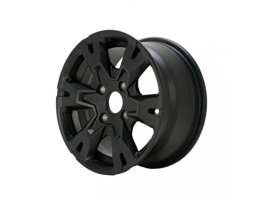 Priekinis ratlankis R14 x 7.0 5HY0-070100-10000 Matte Black