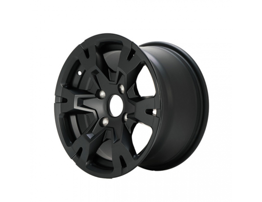 Galinis ratlankis R14 x 8.0 5HY0-110100-10000 Matte Black