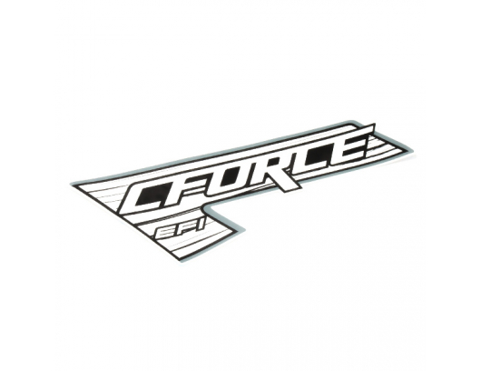 7020-192002 AIR FILTER GUARD LOWER LH DECAL
