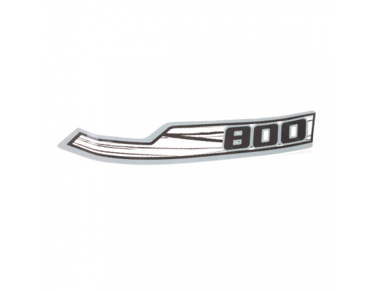 7020-192003 AIR FILTER GUARD UPPER RH DECAL