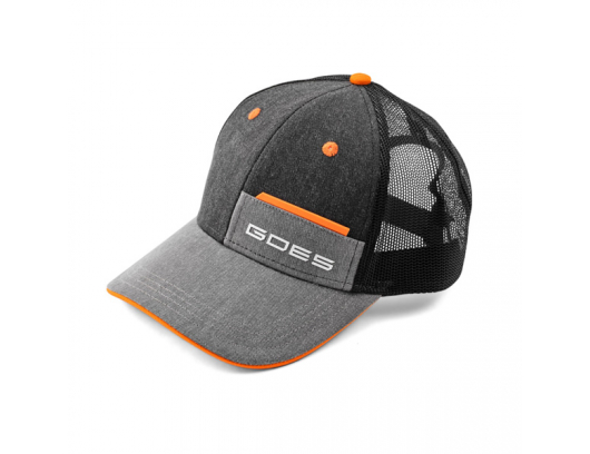 GOES CAP DARK GREY