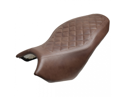 Aukštinta sėdynė 25mm (ruda) CFMOTO 700CL-X Heritage