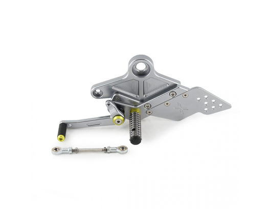 Reguliuojamas pakojis (kairė pusė) CFMOTO 700CL-X