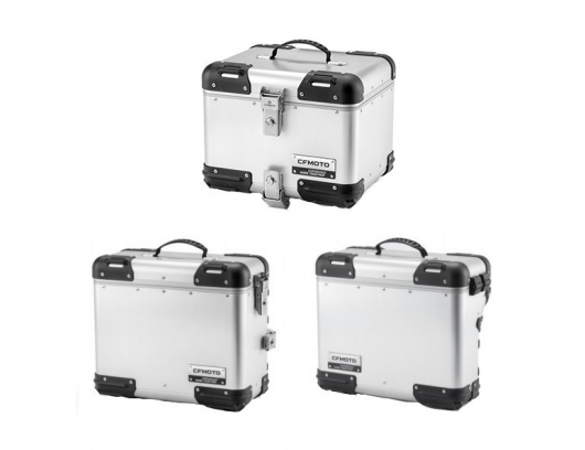 Luggage Kit for CFMOTO 450MT and 800MT/MT-X Silver