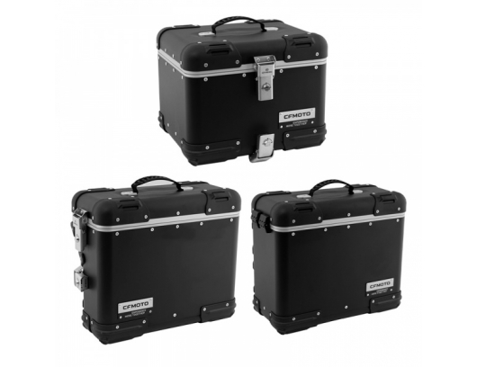 Luggage Kit for CFMOTO 450MT and 800MT/MT-X Black