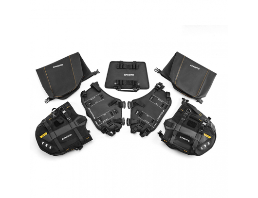 Minkšktų krepšių komplektas 40L (neperšlampami) CFMOTO 450MT