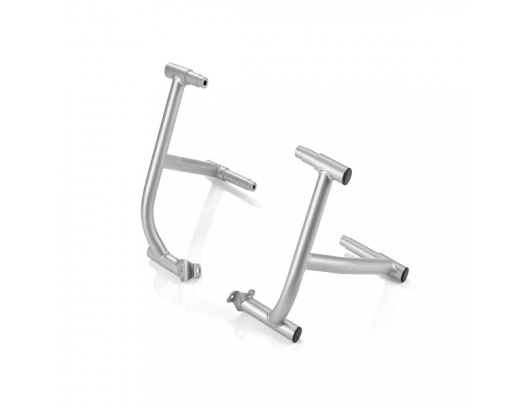 Side Crash Bars for CFMOTO 700MT (Silver)