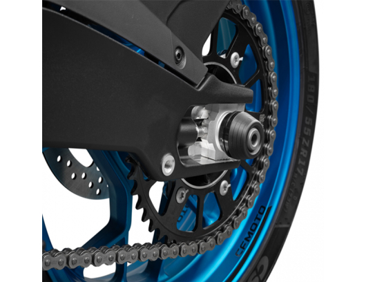 Galinės ašies slaideriai CFMOTO 675NK/675SR-R