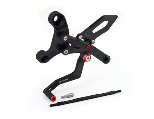 Reguliuojamas pakojis (kairė pusė) CFMOTO 800NK