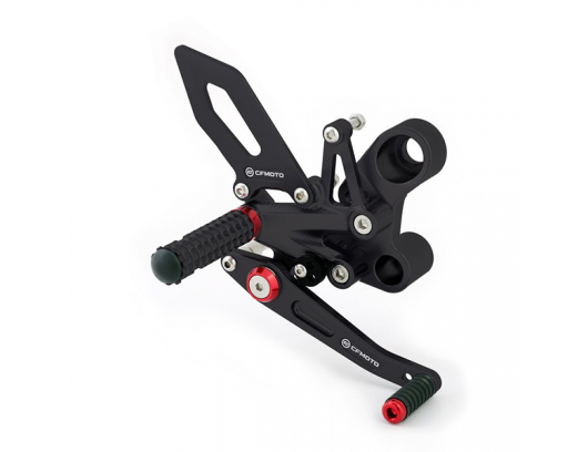 Reguliuojamas pakojis (dešinė pusė) CFMOTO 800NK