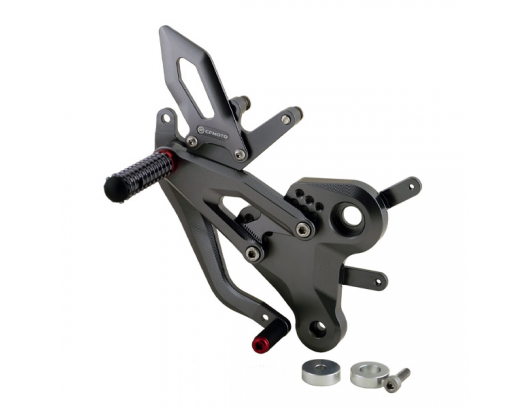 RAISED FOOTREST, RH_TITANIUM