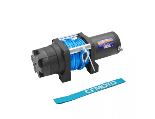 Winch CFMOTO with Syntetic Rope 6000lbs