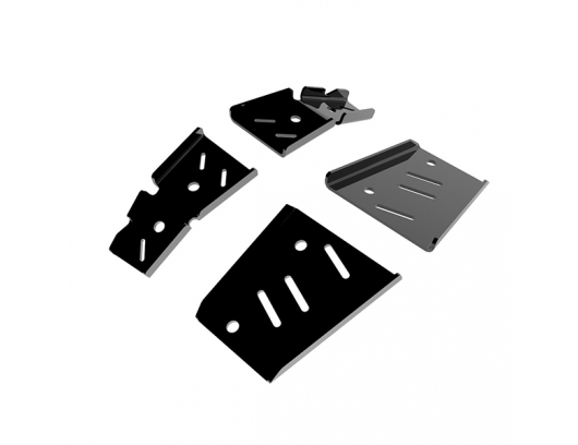 Swing Arm Guards (Plastic) for CFMOTO UFORCE 800XL
