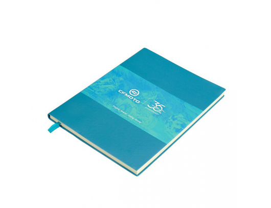 Sąsiuvinis B5 CFMOTO 35th Anniversary Zephyr Blue