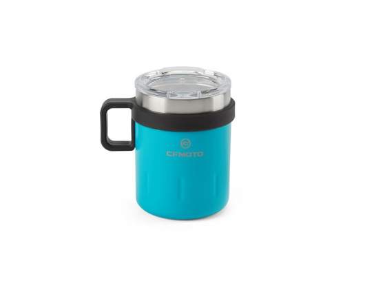 Termo puodelis CFMOTO 350ml Mėlynas