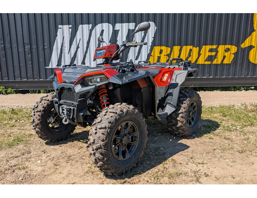 Mažai Naudotas Keturratis Polaris Sportsman XP 1000 S EPS LE - Lava Orange Metallic (T3b) (ratinis traktorius)