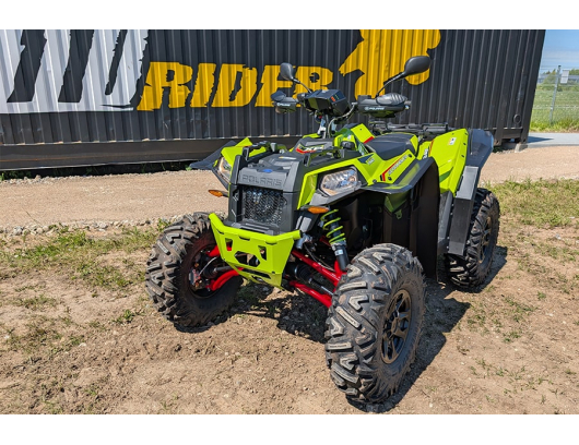 Mažai Naudotas Polaris Scrambler XP 1000 S EPS - Lifted Lime Pearl 2025 Ratinis traktorius (keturratis) T3b