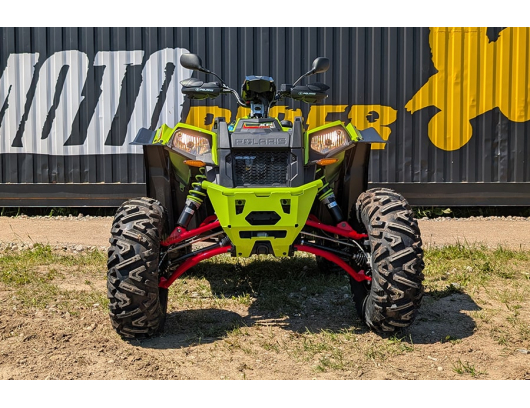 Mažai Naudotas Polaris Scrambler XP 1000 S EPS - Lifted Lime Pearl 2025 Ratinis traktorius (keturratis) T3b