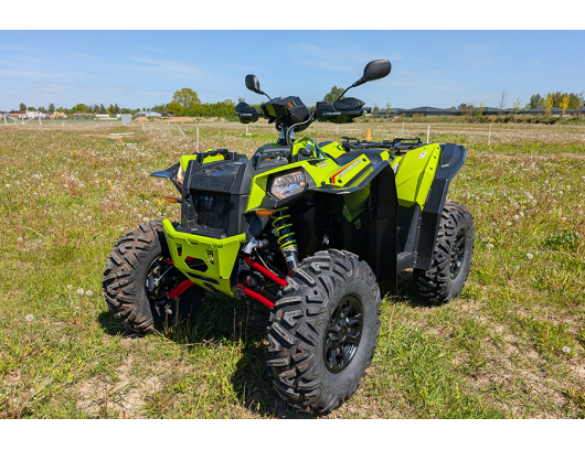 Mažai Naudotas Polaris Scrambler XP 1000 S EPS - Lifted Lime Pearl 2025 Ratinis traktorius (keturratis) T3b