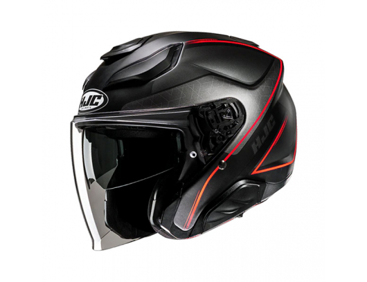 Helmet HJC F31 LUDI MC1SF