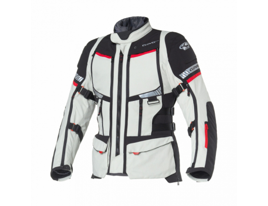Tekstilinė striukė CLOVER GTS-5 WP LADY JACKET (N/GR)