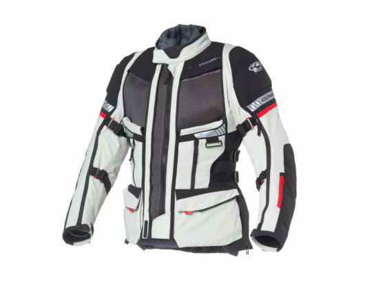 Tekstilinė striukė CLOVER GTS-5 WP JACKET (N/GR)