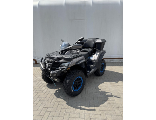 Naudotas CFMOTO CFORCE 1000 OVERLAND 2021 Keturratis T3b (mini traktorius)