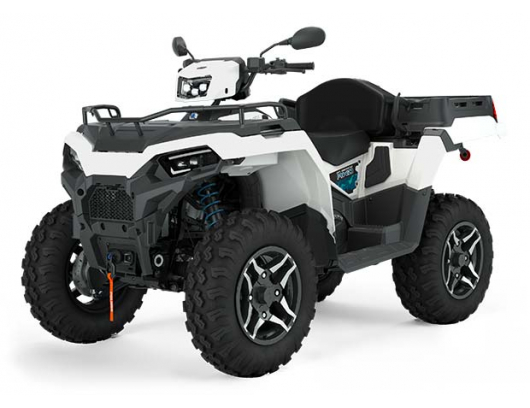 Keturratis Polaris Sportsman X2 570 EPS 2025 - Nordic Pro White Lightning (Ratinis traktorius) T3b