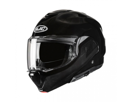 HJC F100 METAL BLACK Modular Helmet