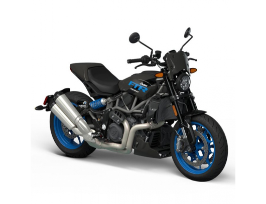 Indian Motorcycle FTR S Granite Gray Blue /Graphics 2024