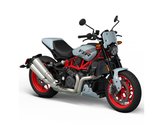 Indian Motorcycle FTR S Storm Gray Black /Graphics 2024