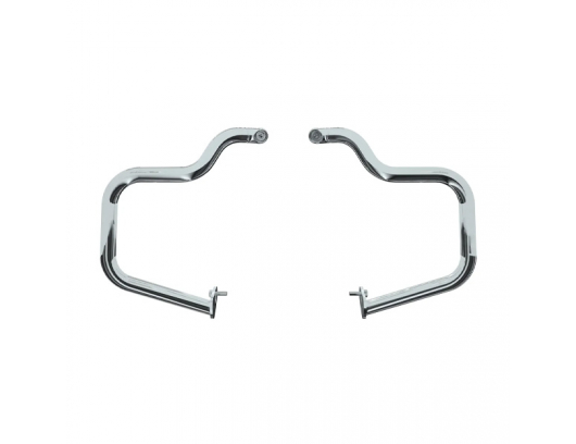 Steel Front Highway Bars, Pair for Indian Scout 2890252-156