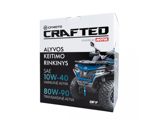 Engine and Transmission Oil Change Kit for CFMOTO ATV/UTV/SSV 450-625