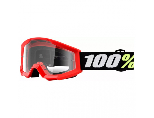 100% Vaikiški Akiniai Strata Mini Red