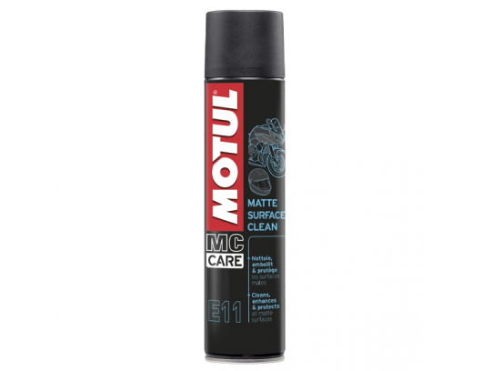 Valiklis matiniams paviršiams Motul MATTE SURFACE CLEAN E11 400ml D3AA13