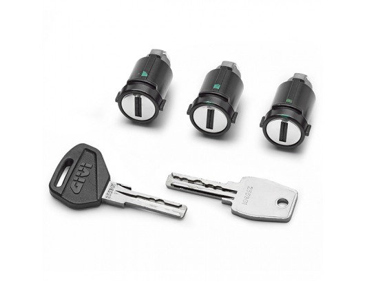 Daiktadėžių užrakto komplektas GIVI Smart Security SLR103