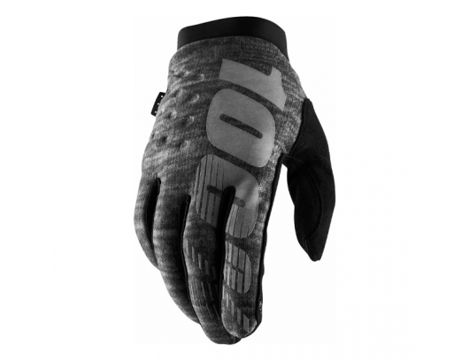 Gloves for cold weather 100% Brisker Grey