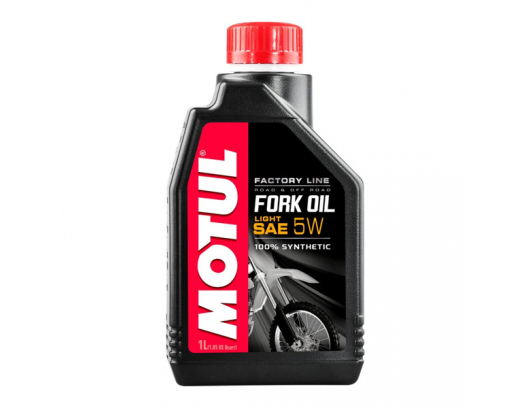 Amortizatorių alyva MOTUL Forkt Oil Factory line LIGHT 5W 105924