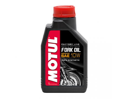 Amortizatorių alyva MOTUL Fork Oil factory line MEDIUM 10W 105925