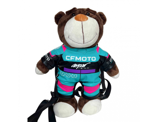 Meškiukas-Kuprinė CFMOTO ASPAR Team