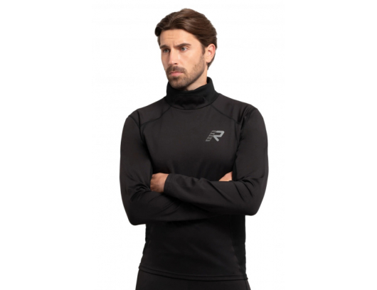 Termo marškinėliai RUKKA WINSTO-R SHIRT BLACK