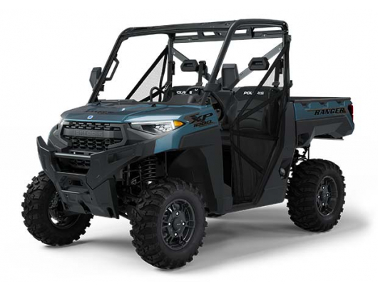 Polaris Ranger XP 1000 EFI EPS 4x4 Blue Slate 60km/h. bagis (mini traktorius) 2025 T1B ABS