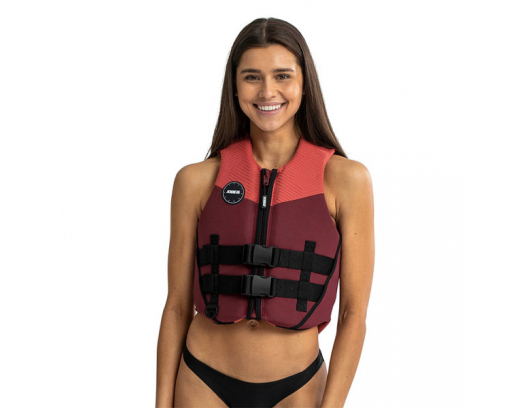 Gelbėjimosi liemenė moteriška JOBE Neoprene Rose Pink