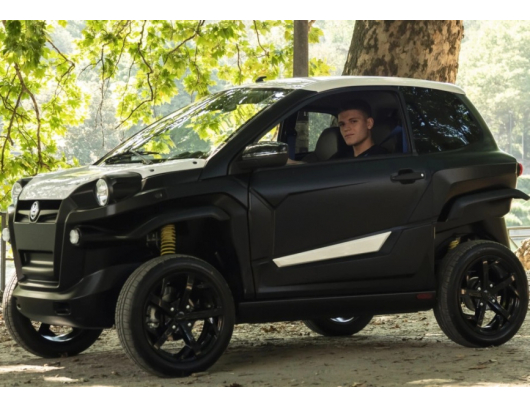 AIXAM MEGA eSCOUTY EVO Elektrinis mini miesto automobilis